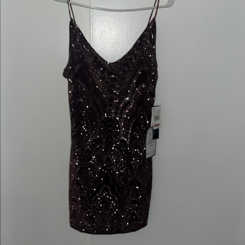 Elegant Sequin Dress